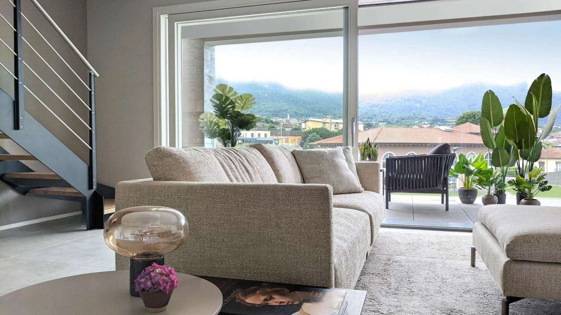 Apart Otel Lago Dorato Luxury Apartments & Villa - Lake Como View Colico