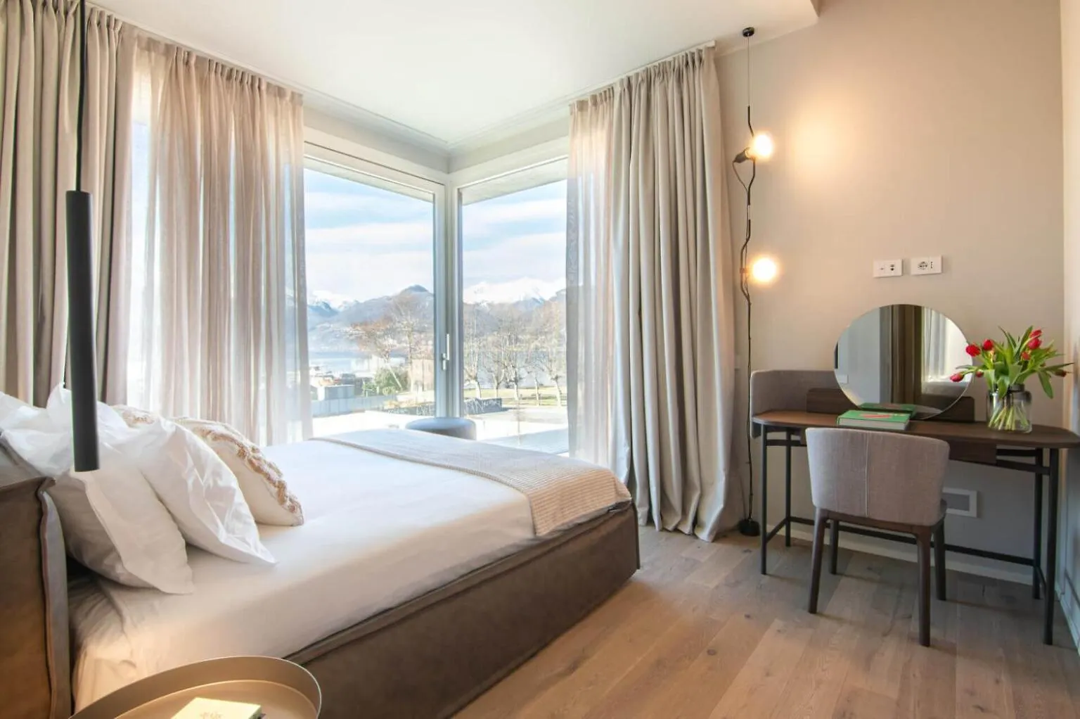 Apart Otel Lago Dorato Luxury Apartments & Villa - Lake Como View Colico